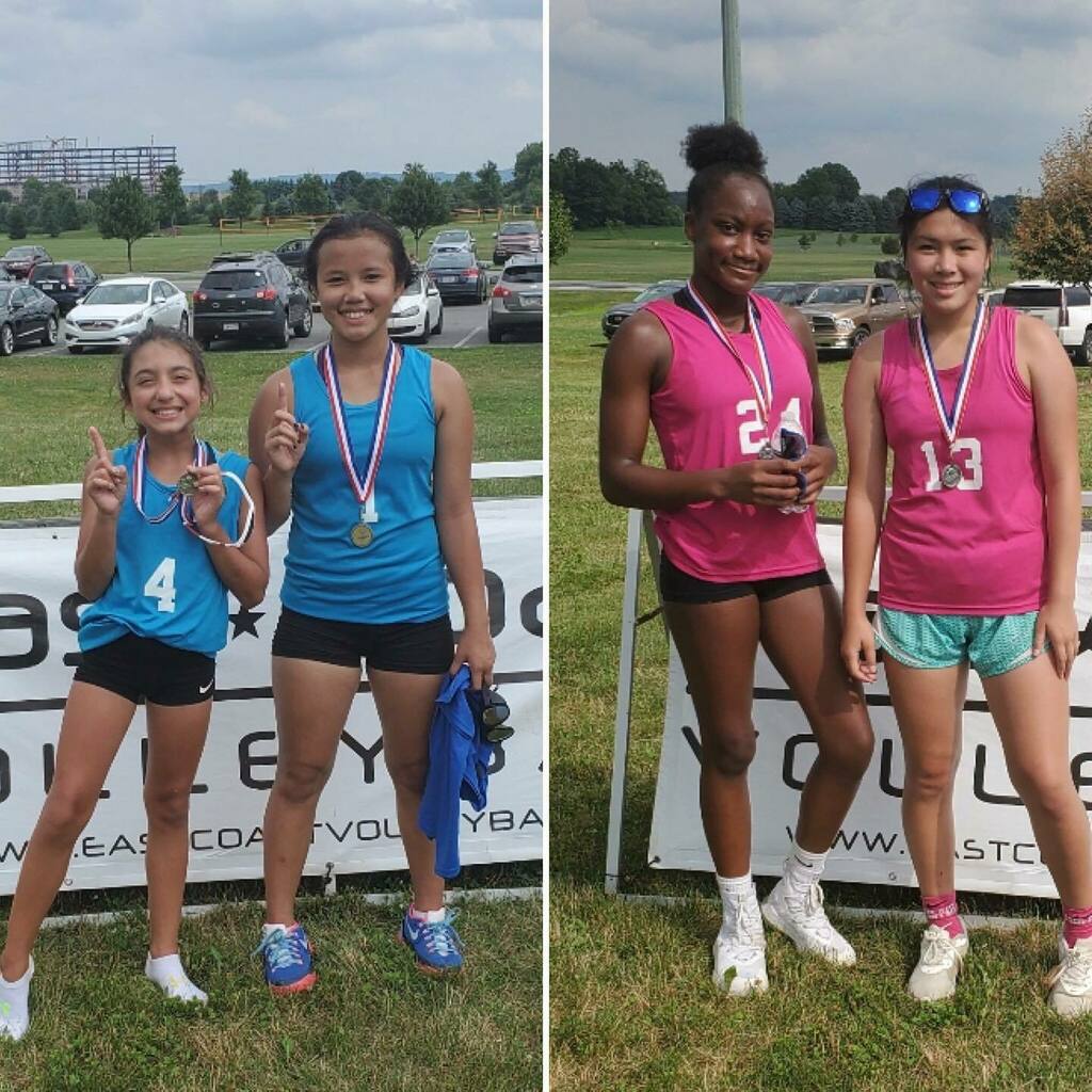 CHVBC's tweet photo. Congratulations to #CHVBC 11U Thunder teammates Leela & Isabella who played up and wonπ₯in the 12s Division and 13U Predators Aubree & Jalia who took homeπ₯in the 13s division! #CHVBC players are π₯π₯π₯ on the grass!!! https://t.co/fB7FD5Nqbo https://t.co/JQCQEqy1bq
