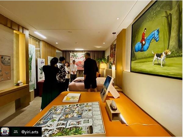 Thrilled to see my Der Blaue Reiter showcased in Taiwan at Art Taichung 2020!  
YIRI ARTS @ 臺中藝術博覽會 Art Taichung 2020
Room— 0801
Opening Hours
7.17-7.18 [Sat.] 12:00-19:00
7.19 [Sun.] 12:00-18:00
<a href="/yiri/">yirimyah</a>.arts