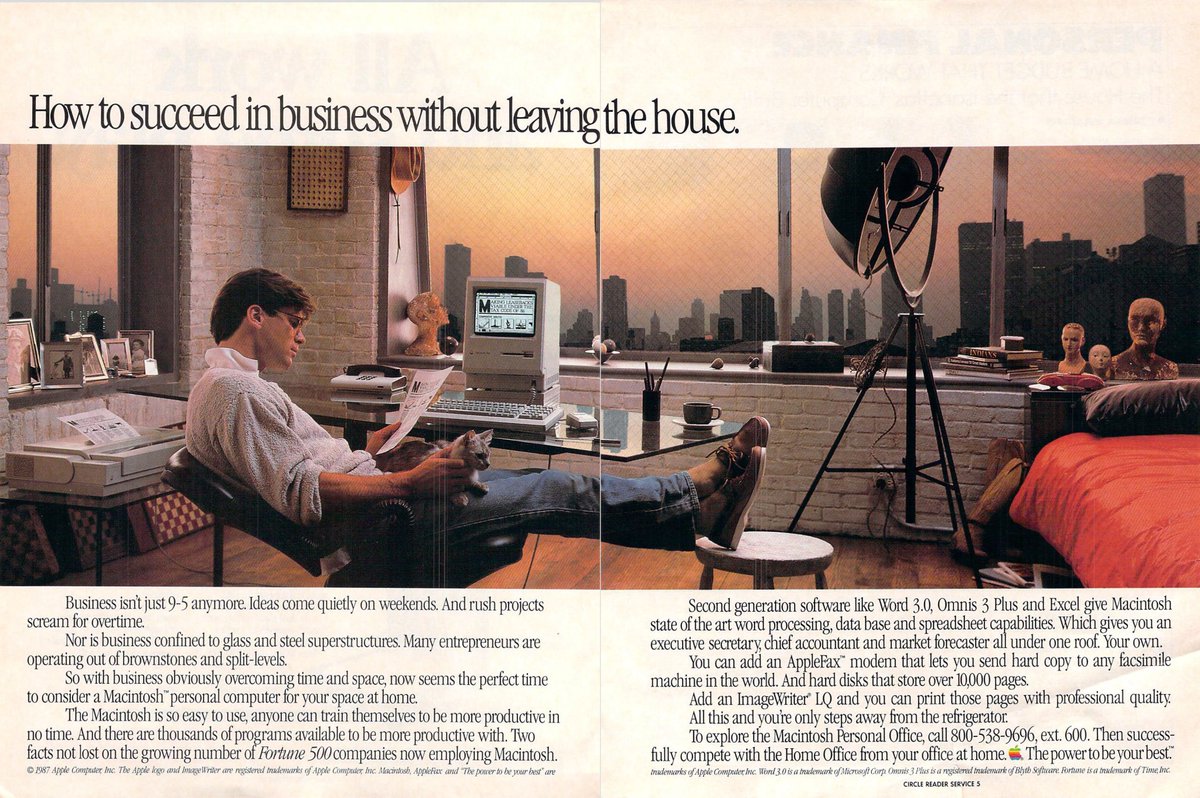  WFH, 1987