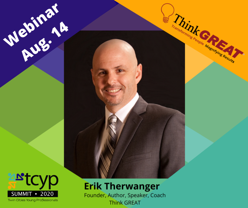 Announcing our TCYP Webinar series beginning August 14! Webinar #1 focuses on "Unleashing the Leader in You." Visit tcypsummit.com for more details.