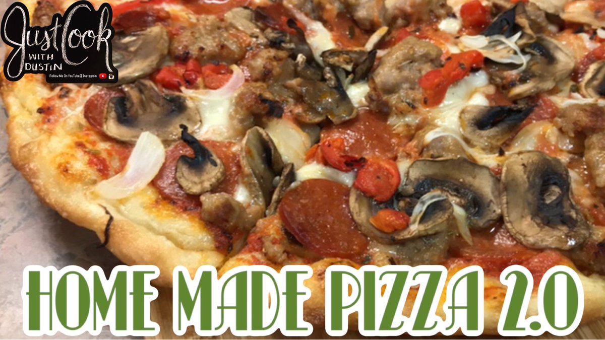 Cook_WithDustin's tweet image. A new video is up on my channel now. #pizza #pizzadough #pizzanight #homemade #YouTube @ytcreators @YouTube youtube.com/watch?v=QOKTPT…