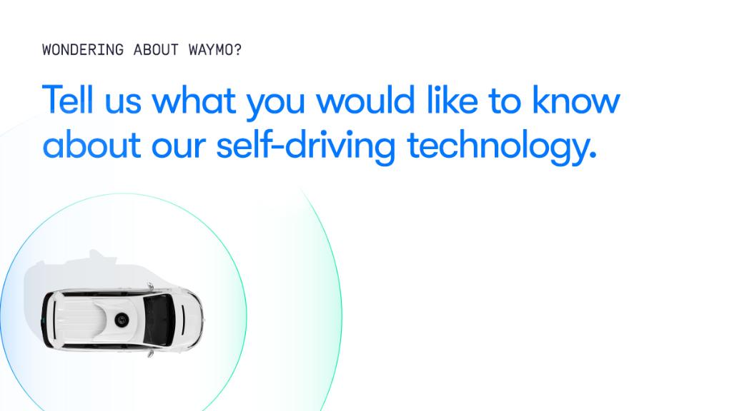 Waymo tweet picture