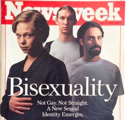 morganmpage's tweet photo. 25 year anniversary of the media panic over The Bisexuals. https://t.co/C37qVAo6Rc