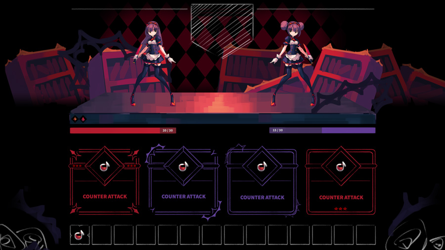 Making Phantom Rose (4): There's lot more but here are some notable UI concepts and their iterations

ファントムローズ メイキング4:もっと色々ありますが、メインUIのコンセプトスケッチとデザインの進化過程です。 