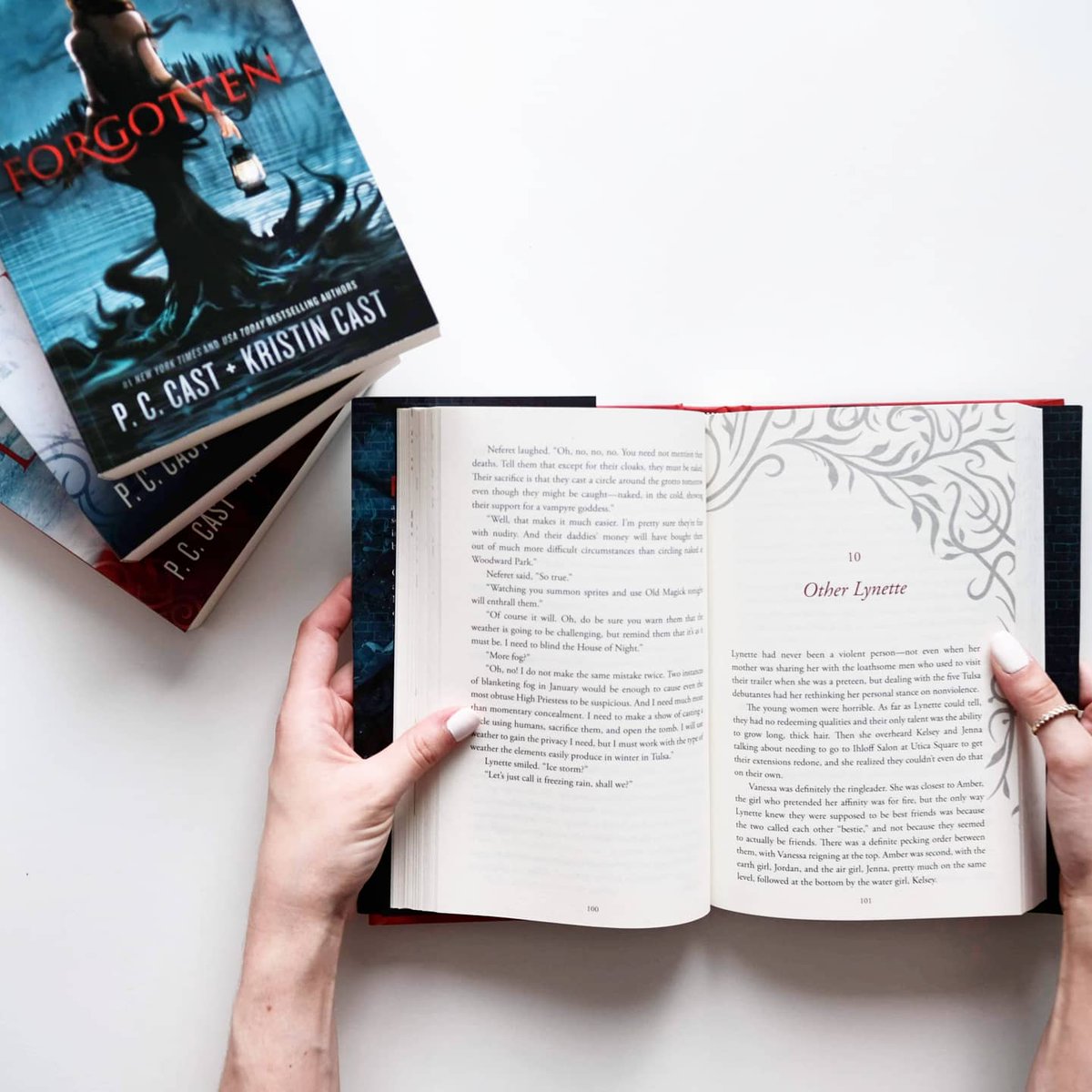 "I hear your call, she who is no longer High Priestess, and have permission to answer you in place of my mistress."

#Found by @pccastauthor &amp; <a href="/KCastAuthor/">Kristin Cast</a> is now available! Don't miss this incredible book!