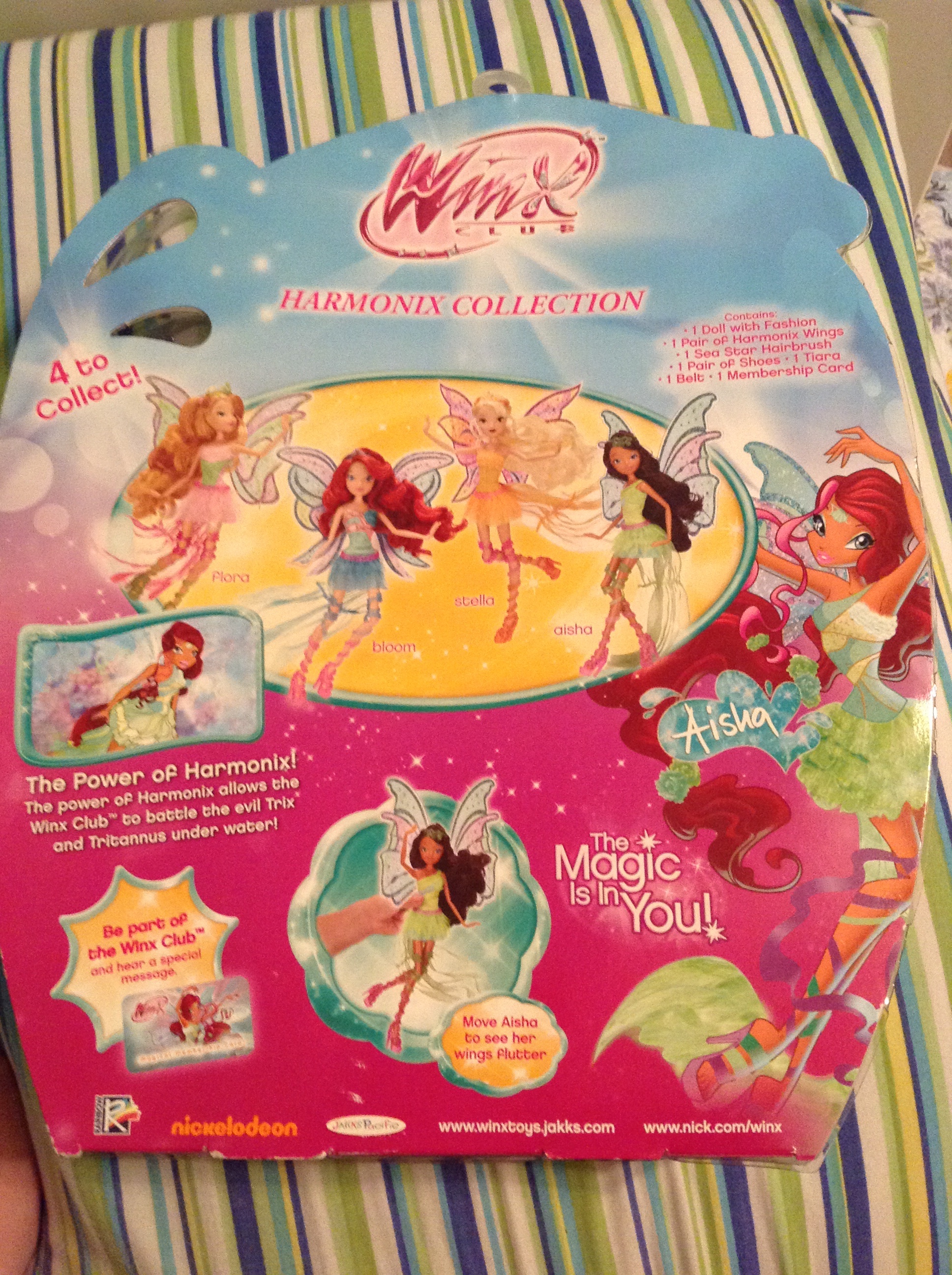 Winx Club Aisha Harmonix Wings