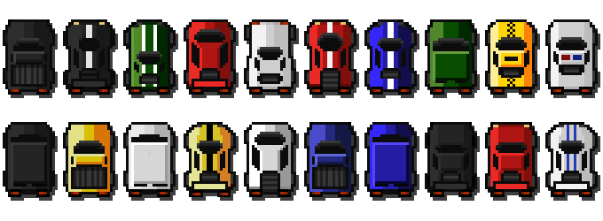 PicoRacers's tweet photo. A lot of cars! https://t.co/AcgdZErY6U #indiedev #gamedev #indiegame #indiegames #pixelart #RETROGAMING #retrogames #drivinggames #racinggames #SNES Help us to promote with RTs! https://t.co/0Oy4MYvUzL
