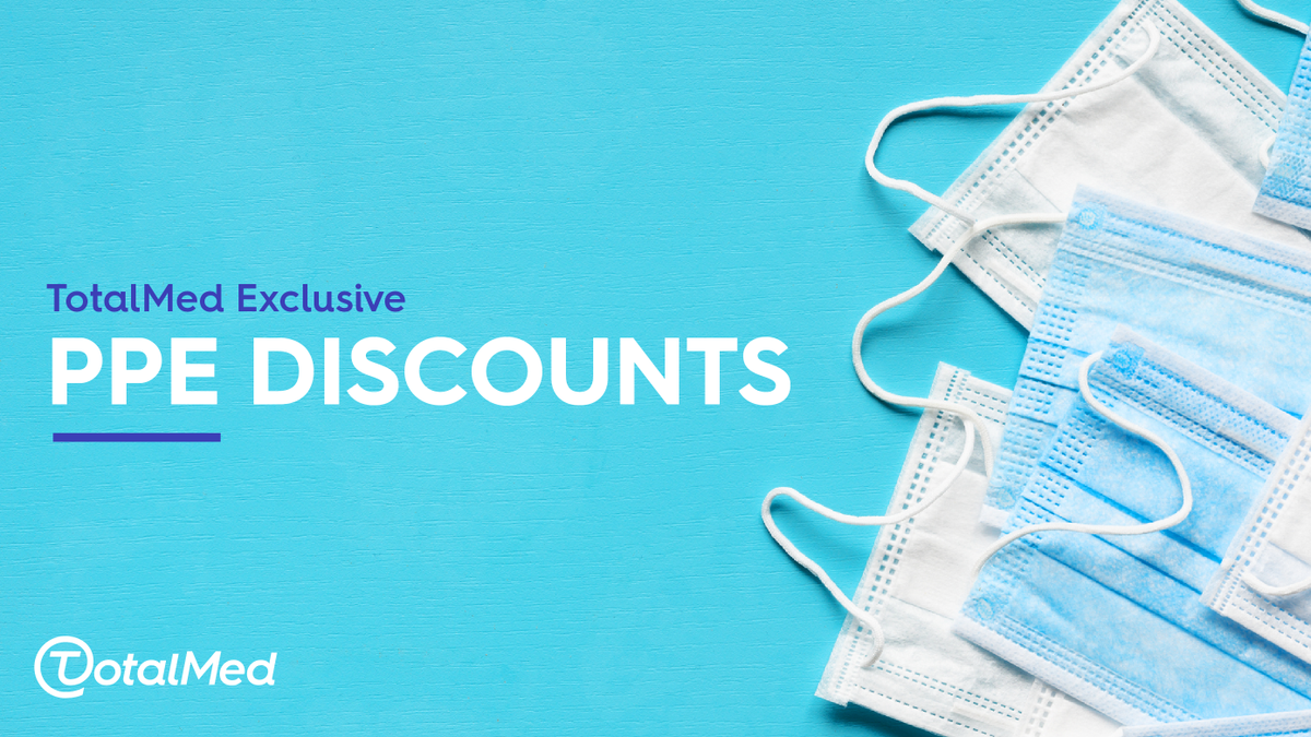 TotalMedStaff's tweet photo. Attention Nurses ๐ข๐ข
Trusted PPE is offering a friends and family discount to our healthcare professionals here at TotalMed! Discount is applied at checkout. Click HERE to get your discounted PPE: https://t.co/Za70CxEni6
#totalmed #mssllc #bettertogether #ppe #discount https://t.co/ezhl5y1zhF