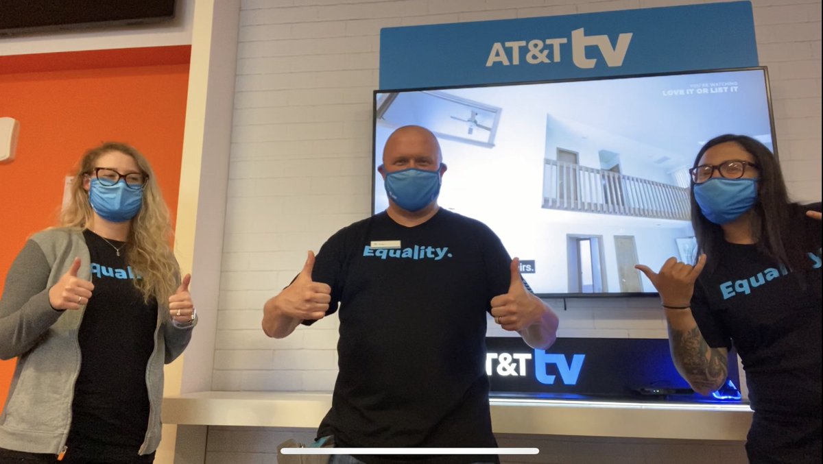 We stand for #Equality here in Northborough! #OurNEquality #LifeAtATT #ATTEmployee <a href="/DPulido24/">Dana Pulido</a>