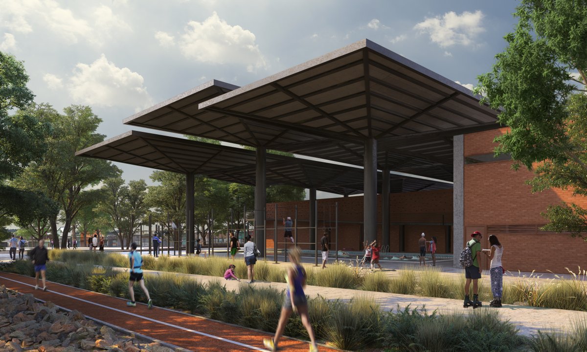 eevisualizacion's tweet photo. Render Final " Utopía Teotongo", ubicado en Iztapalapa  Proyecto de Gaeta-Springall Arquitectos  ... una linda tarde de juegos , estaría muy bien para estos días de encierro no creen?         #render #renderista     #rendering #arquitectos #3dsmax #vray  #archviz https://t.co/kQUJK4DUkJ