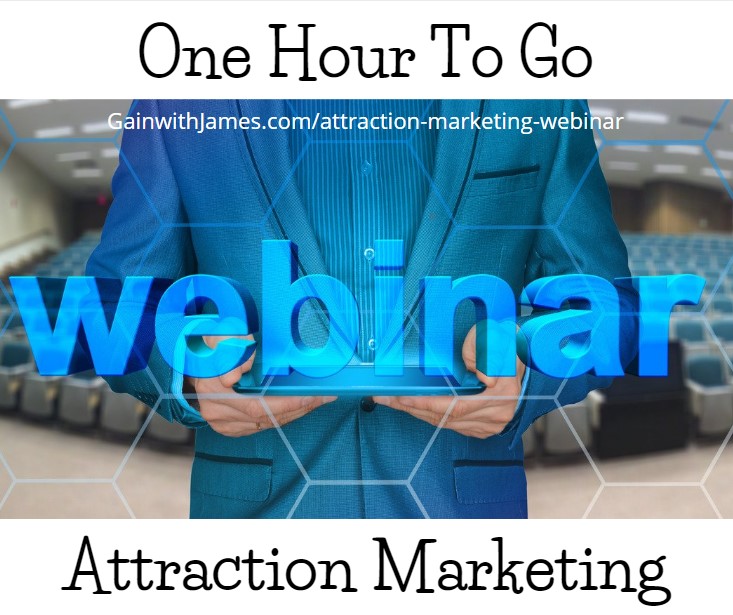 Global_EMP's tweet photo. ONE HOUR before our #AttractionMarketing Webinar Starts!
Learn The Keys To Successfully Advertise and Market Your #OnlineBusiness and how you can have a sustainable business.
8:00pm ET
https://t.co/m0DvDyYjnX
#sales #traffic https://t.co/VHei78uadH