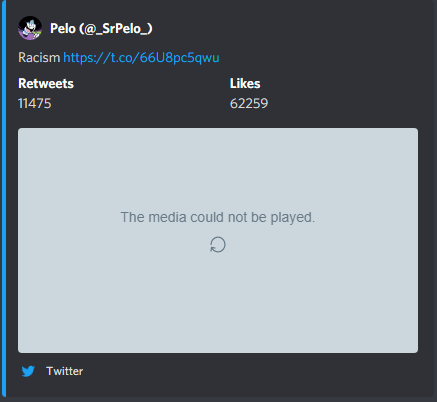 SenpaiSavior's tweet photo. @_SrPelo_ how did you end racism that quickly? https://t.co/EIADr0Qg9B
