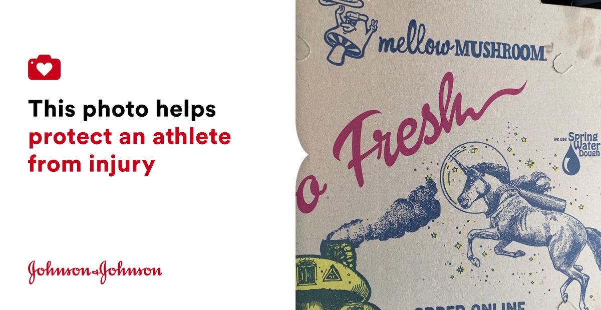 JAManners's tweet photo. It’s what’s for dinner! #jnj @donateaphoto #NATA2020 https://t.co/cbS8jYnbLu https://t.co/m0mwLt5s3c