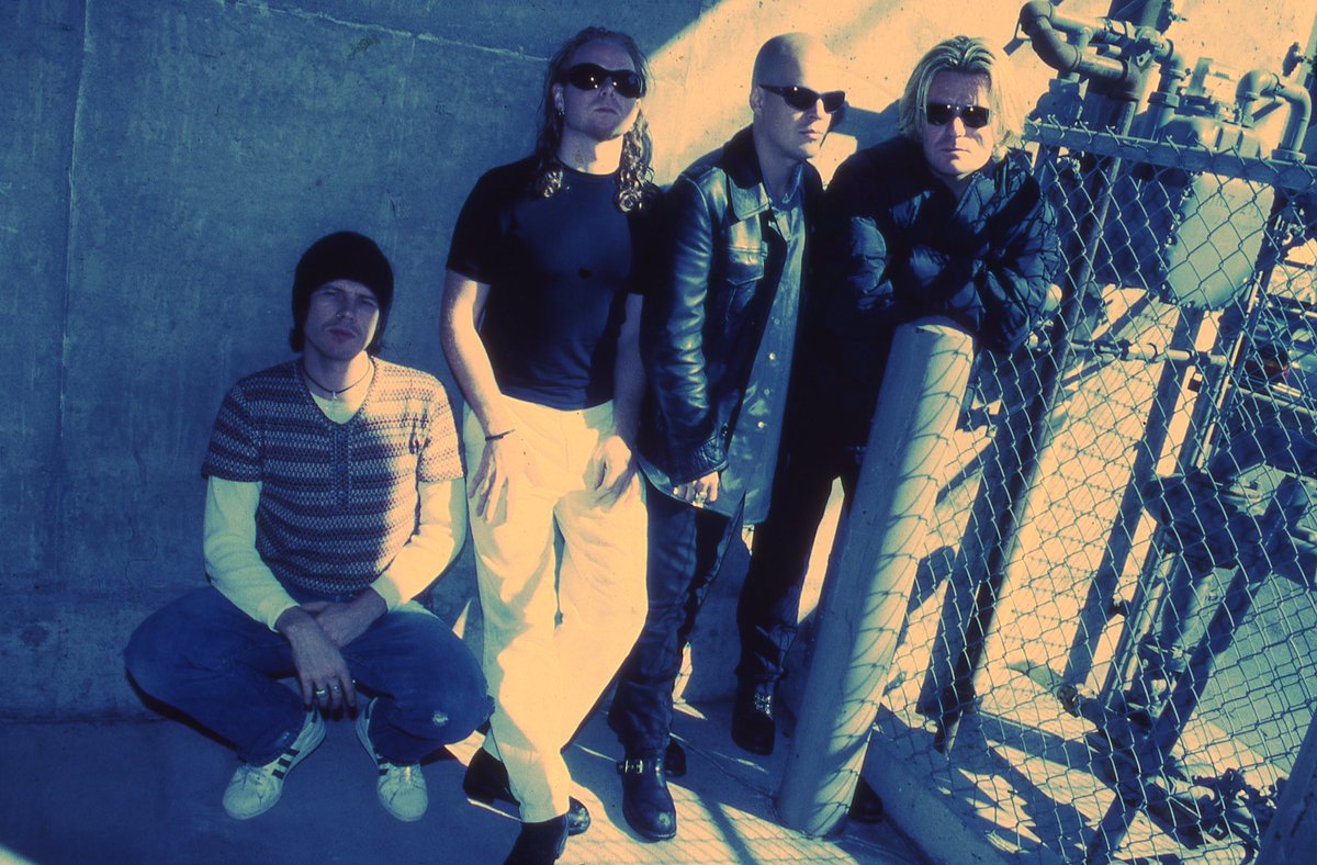 officialcult's tweet photo. From the archives ..... 94 
.
.

visit : https://t.co/9w3g35NnUH to hear “Saints are Down” on the +CULT ESSENTIALS+ @spotify playlist. Link in bio

#CLTRCHV #analog #TheCult #IanAstbury #BillyDuffy https://t.co/ddJzIzu7xB