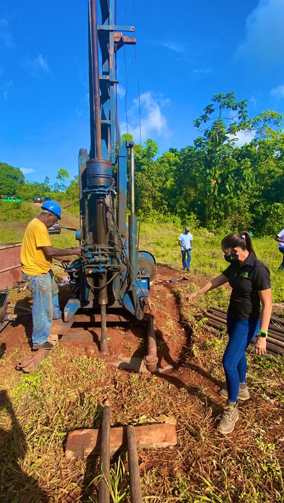 annmarievazja's tweet photo. Oh happy day! Drilling began a short while ago in #Inslington for a new #Well! Thx to the Islington Citizens Assoc, #WRA & yours truly here we are! It is expected to supply water from FairyHill to LongBay & possibly HectorsRiver. #ActionDoDat #ActionTeam
my #EatPortland π―π²ππΌβ€οΈ https://t.co/ZVF2a2sYbk