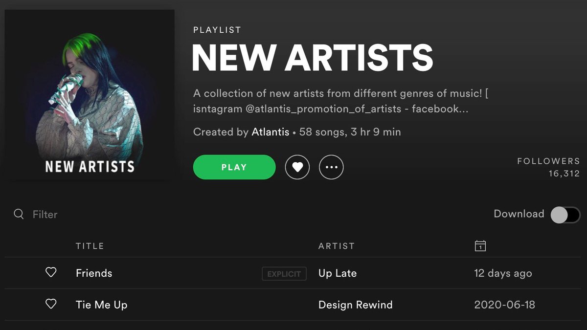 RobNarMusic's tweet photo. My single #onefromadistance on this #spotifyplaylist. Thanks to #Atlantis_promotion_for_artists
https://t.co/qcwEoFue8i
#newmusic #newindiemusic #indiepop #indierock #alternative #alternativemusic #poprock #indie #indiemusic #indieartist #music #newartist #musicfriday https://t.co/hn9mMhKw86