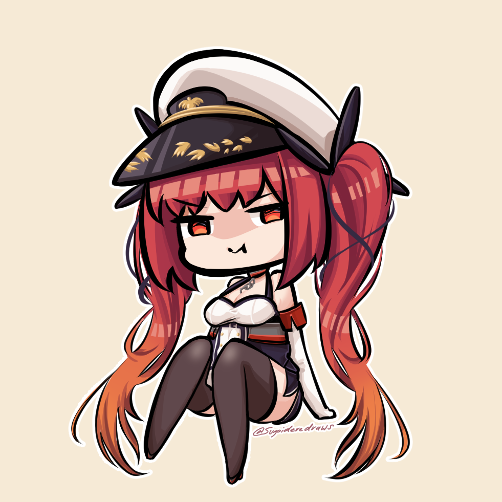 エンタープライズ(アズールレーン) 「#デフォルメ絵を流してデフォルメ民を増やそう
#アズールレーン 」|Sugoidere™のイラスト