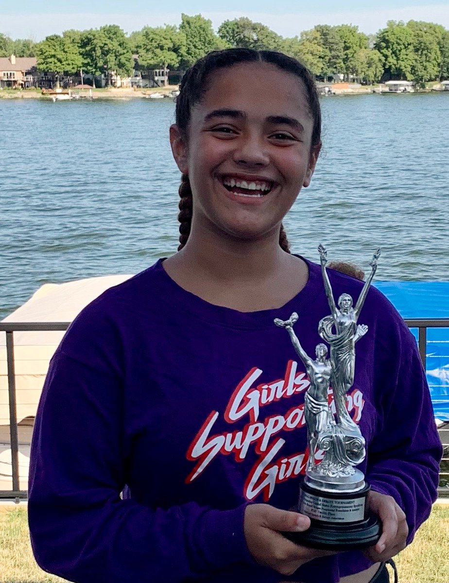 MillerSpeech's tweet photo. Macy Meunier received her 2020 NSDA Semifinalist trophy in the mail today! She was 12th out of over 250 national competitors and the first black female to compete in the USX Semifinal in over a decade! We're #MillerProud of you, Macy! @NobSchools #GirlsSupportingGirls https://t.co/4of1JCfVBM