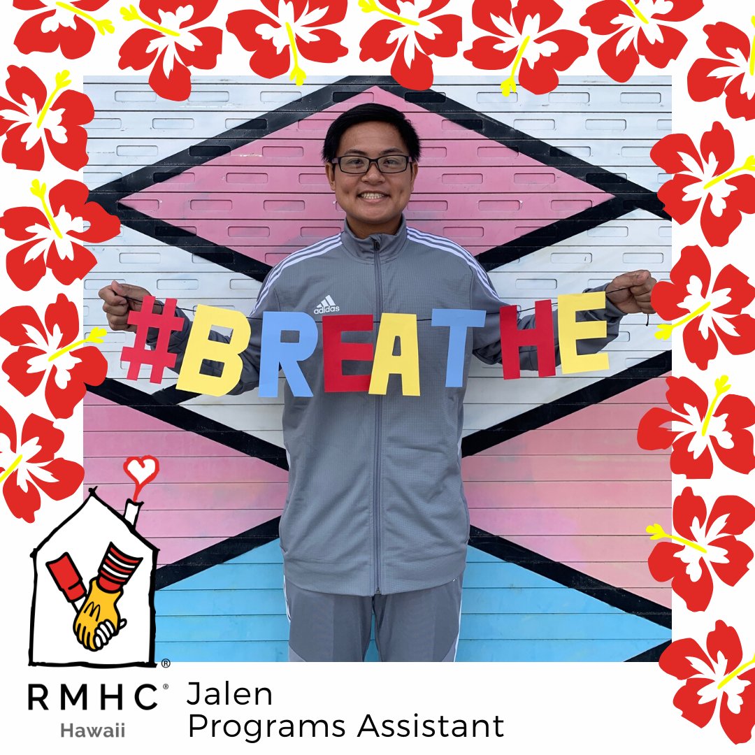 Take a moment to breathe. When you take time to replenish your spirit, it allows you to serve others from the overflow. Sending you aloha from our <a href="/ronaldhousehi/">Ronald House Hawaii</a> to yours all around the world. Happy #Aloha Friday! #alohafriday #alohaaroundtheworld #hope #alonetogether