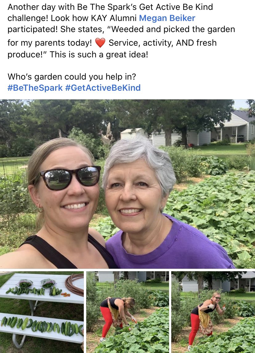 Kansas_KAY's tweet photo. #GetActiveBeKind https://t.co/nbhzM2VAb0