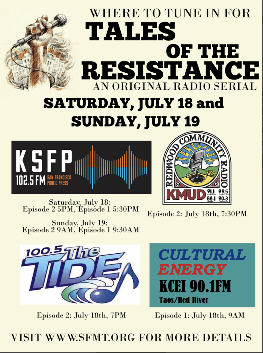 SFTroupers's tweet photo. Get ready for Episode 2 of Tales of the Resistance coming to a radio station near you this weekend! #Resistance #TuneIn @kmud #KCEI #KTDE #KSFP https://t.co/cKhCLJjWoT