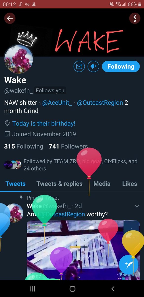 mazzzzzy101's tweet photo. @wakefn_ See happy bday bro https://t.co/gCoyHfpJqw