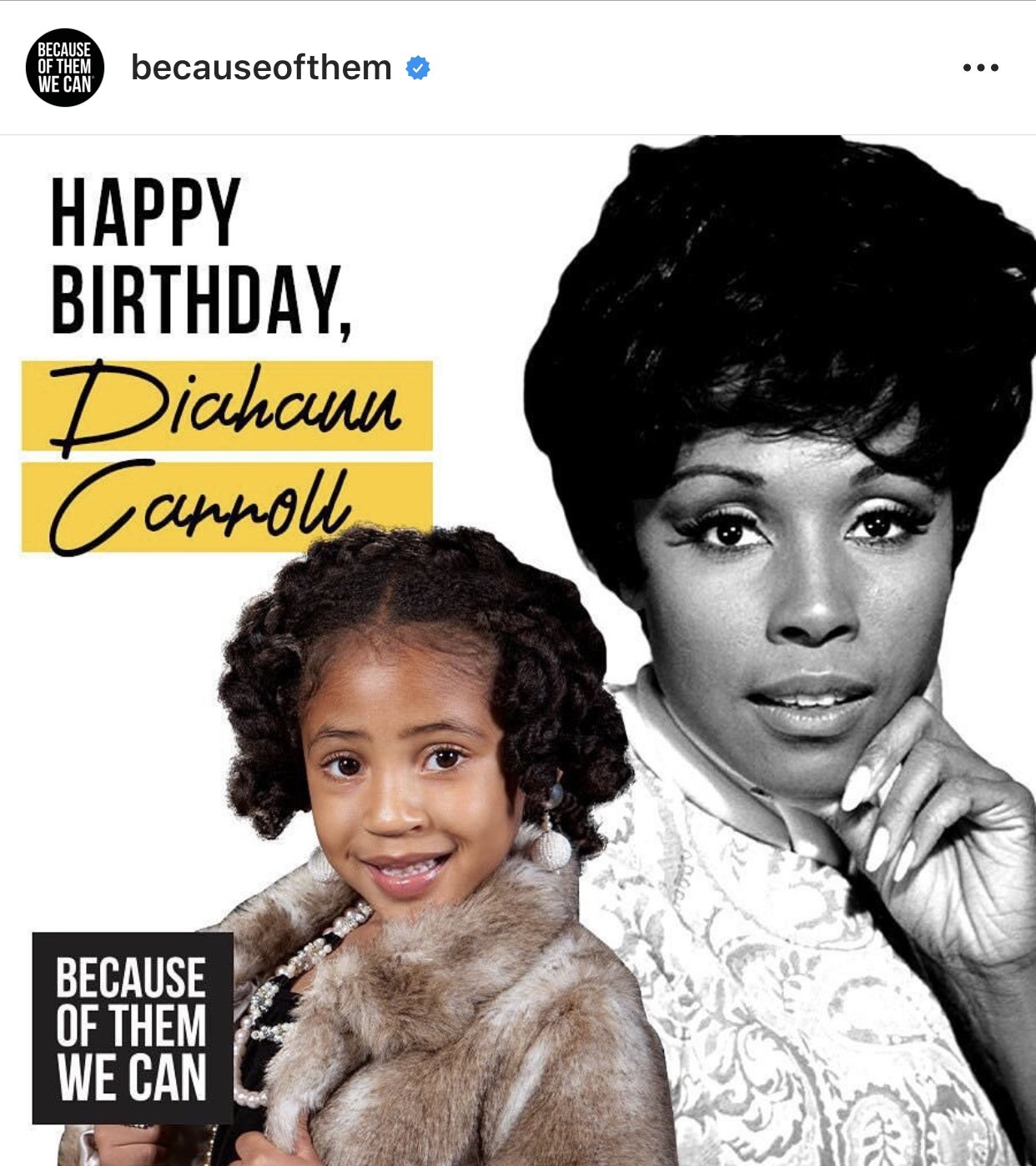  Happy Birthday Diahann Carroll! 