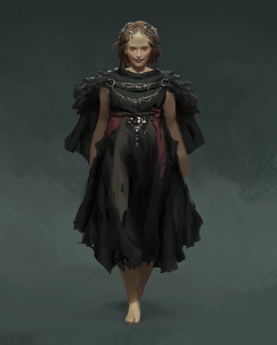 Posting this old one here #Under1kClub #NobodyArtistClub  #characterdesign