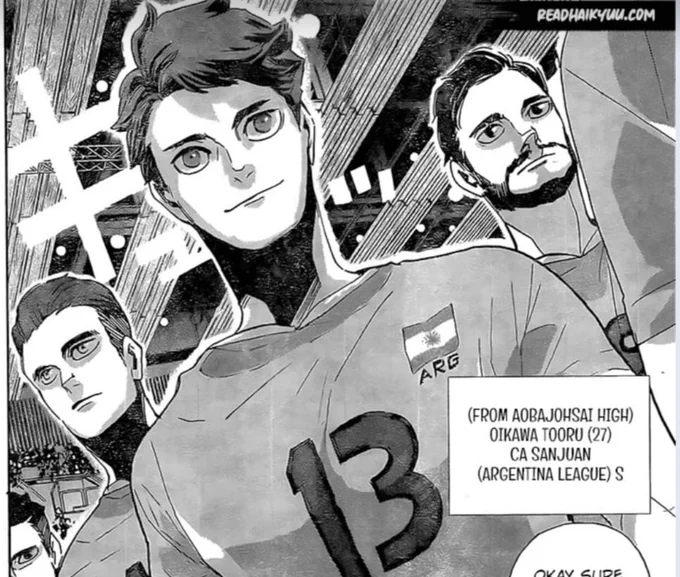 Im crying mom, im crying
#Haikyuu402 