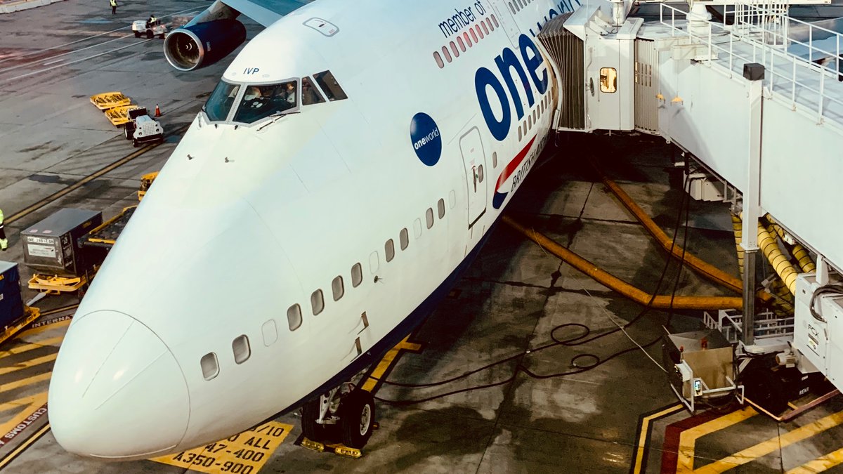 Sad to see BA retiring the Queen of the Skies. I had the privilege of flying her from to LHR (BA 272) and home to SAN (BA 273). It was just fun to be on a plane with that much history and was also a movie star.  

The picture is at KSAN this past December. 

#AvGeek