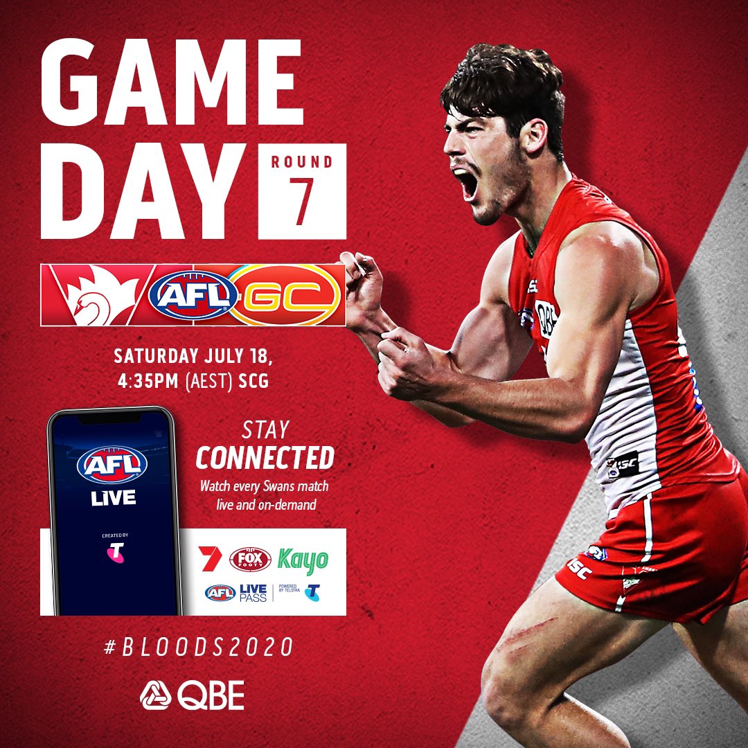 Sydney Swans tweet media