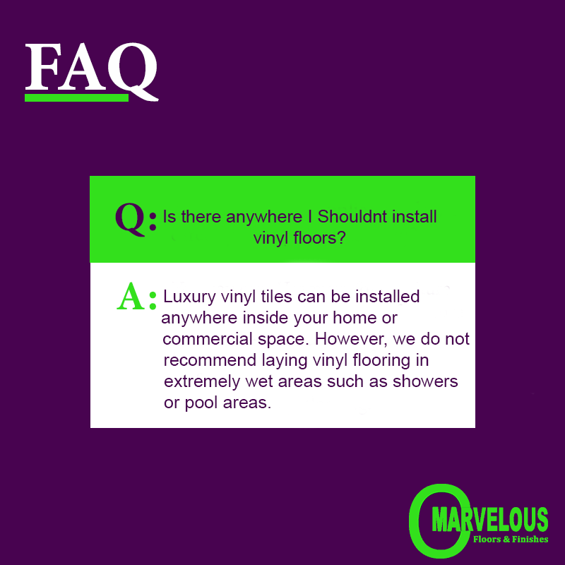 OmarvelousF's tweet photo. Check out the latest FAQ received by our team. If you have additional questions, you can always dm us or give us a call!

#OmarvelousFloors #Painting #PaintingServices #Painter #FlooringSolutions #FloorInstallation
#Flooring #VinylFlooring #LVT #VinylPlanks #LuxuryVinylTiles https://t.co/SKoHNCxNhT