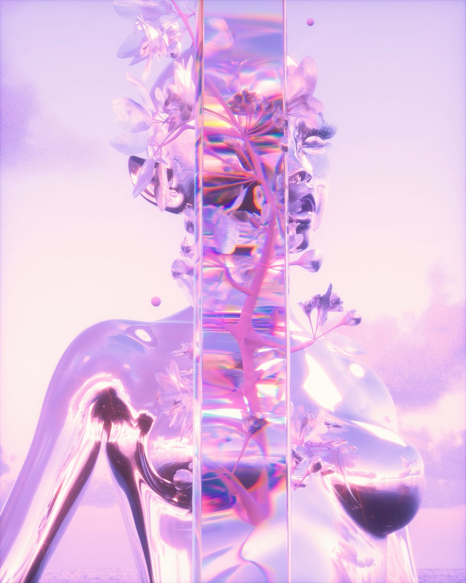 LeJitDesign's tweet photo. [EVERYDAYS 318 / CHROME HEARTS].
.
. #everyday #dailyrender #octane #c4d #cinema4d #lejitlejit #chrome #visualization #houston #3d #femme #digitalart #mood #sunet https://t.co/0B1vnm2o1f