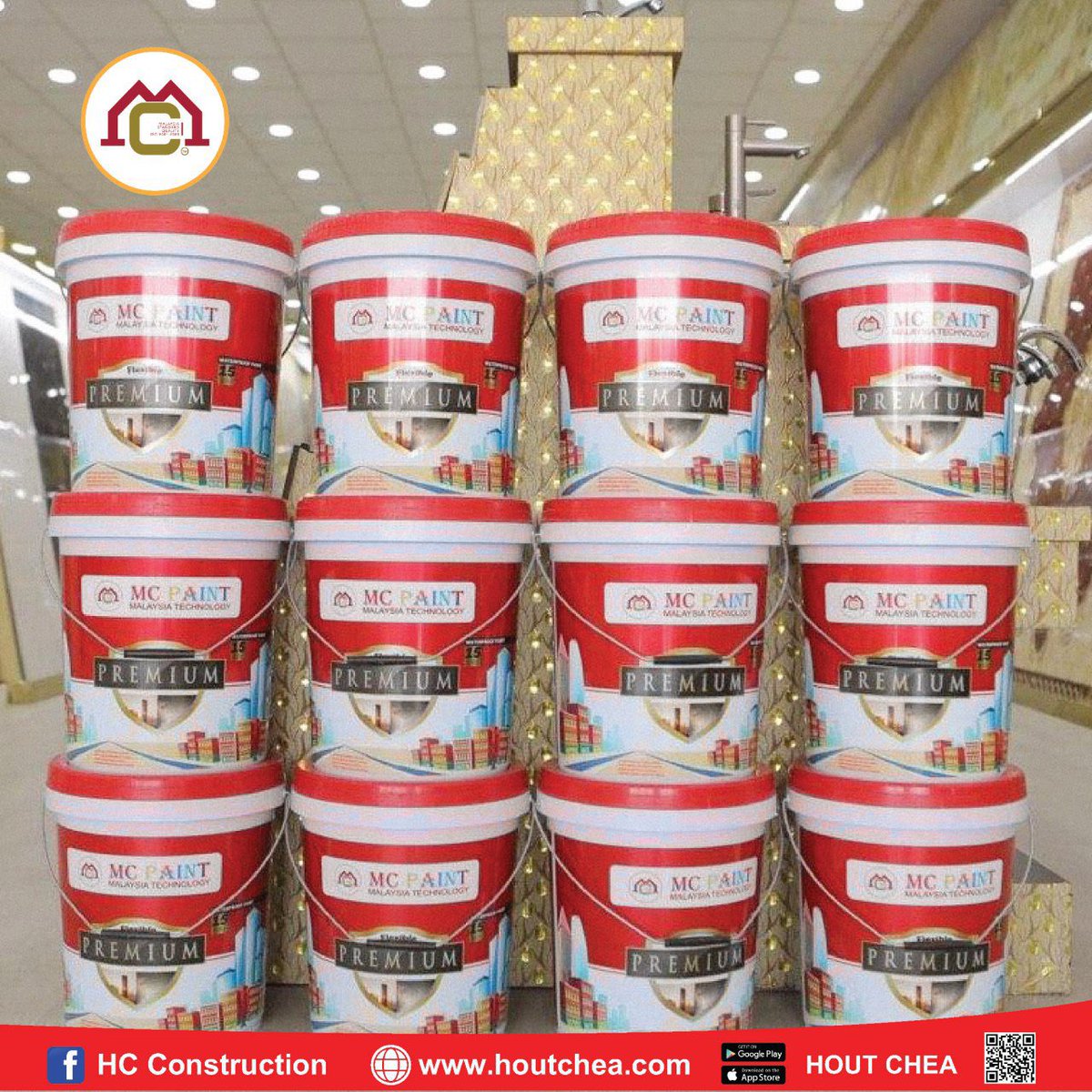 HoutChea3's tweet photo. Mc paint Construction quality symbol https://t.co/kTOUmTjy0O