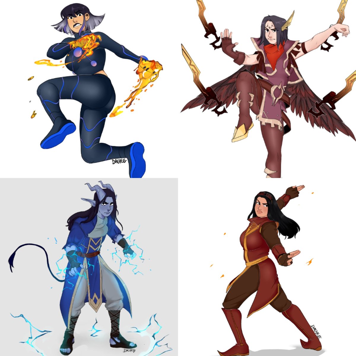 These are some examples 