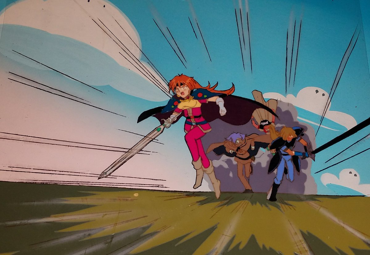 max6464646464's tweet photo. Putting Animation Cels on Backgrounds from other shows is a huge Aesthetic. https://t.co/vmhd6qpOBW