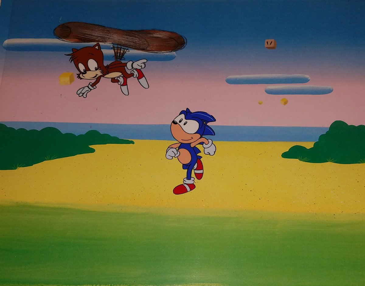 max6464646464's tweet photo. Putting Animation Cels on Backgrounds from other shows is a huge Aesthetic. https://t.co/vmhd6qpOBW