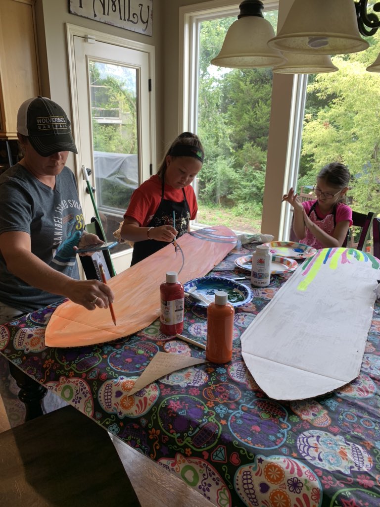 juniorlynng's tweet photo. Love them so much, they are turning out great!! Craft hard to play hard! #HawaiianHitfest20 #Wolverines202011A @HawaiianHitfest https://t.co/ytaTT0R0Rq