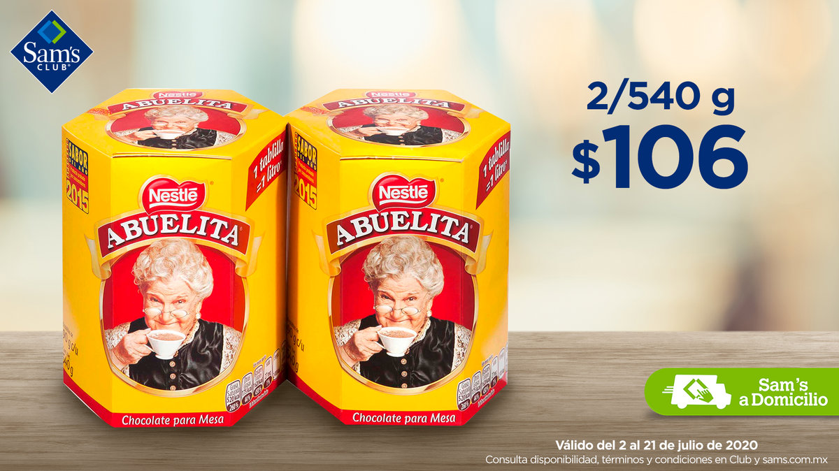 Arriba 89+ imagen chocolate abuelita sam's club Abzlocal.mx