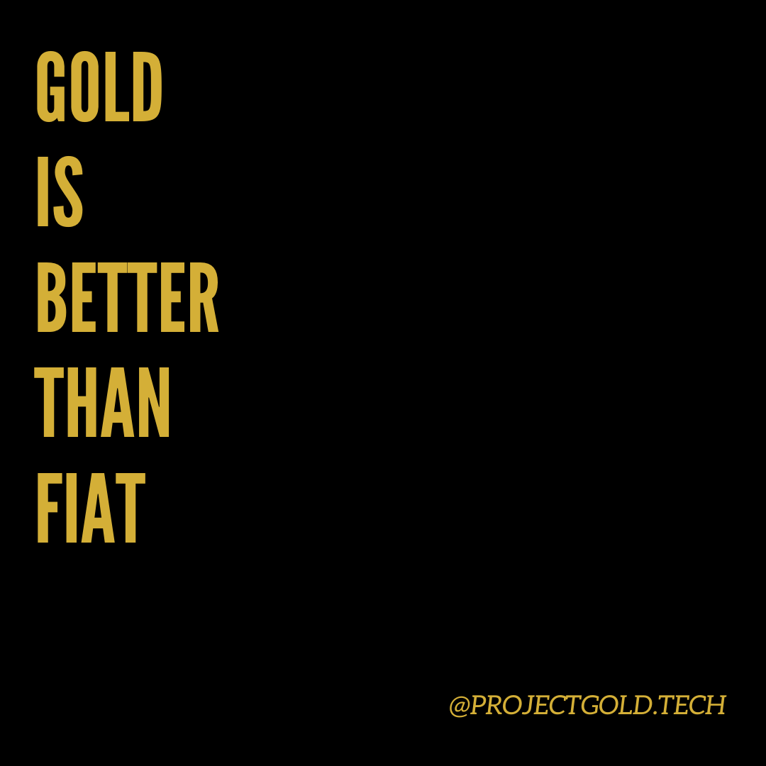 ProjectGoldTech's tweet photo. Ever wonder why your living costs are rising?

Is your income rising at the same rate?

FIAT (cash) loses value on average 3% per year.

GOLD rises at an average of 15% per year.

Which would you rather have? https://t.co/tRGMojQ8ed