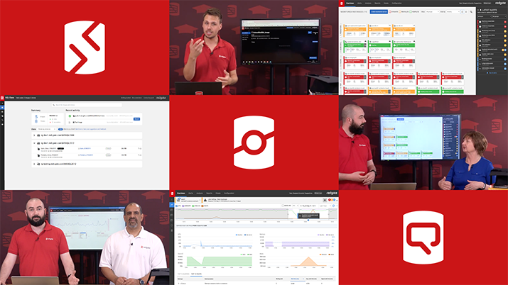 redgate's tweet photo. Looking to develop your digital skills? Visit #RGCommunityCircle to take advantage from free #DataPlatform courses taught by Microsoft MVPs @Kendra_Little @way0utwest @GFritchey and @auntkathi: https://t.co/M5B4ItmAyI https://t.co/MLIzIJH5gf