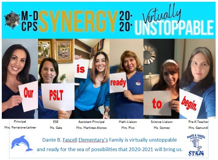 DanteFascellES's tweet photo. #DBFE is #VirtuallyUnstoppable! @SynergyMDCPS @MDCPSSouth @MDCPS https://t.co/ihBKIKeVaa