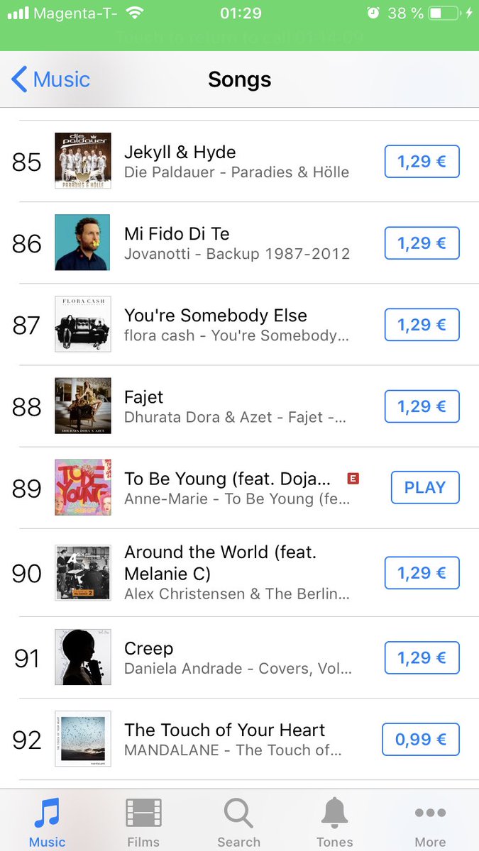 lostes_kind's tweet photo. #89 in Austria #ToBeYoung  @AnneMarie ❤️❤️ Stream it https://t.co/YgWiSpe2VZ