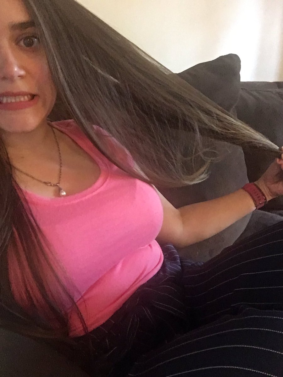 NicoleAnto7's tweet photo. I tried to take pictures of my hair because I’m chopping it off tomorrow &amp; these are the photos I ended up with 😂🤷🏼‍♀️ #wheresmyface #notaphotographer https://t.co/YZYraHoQ5Y