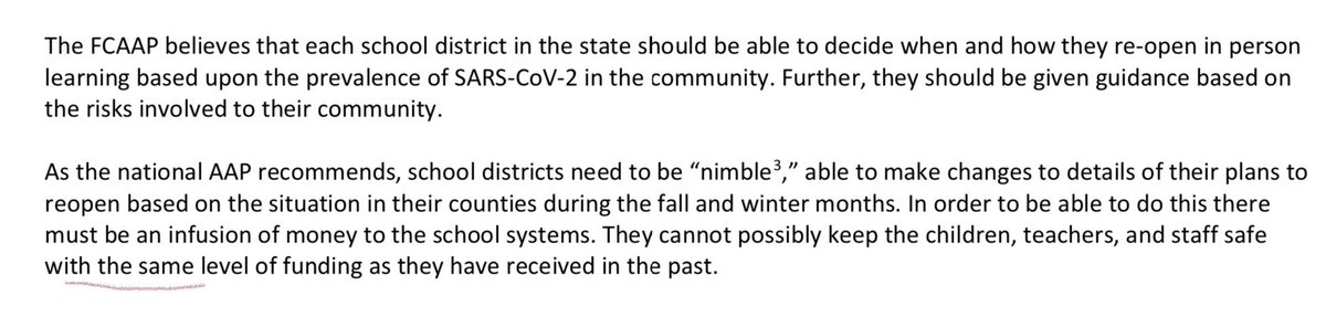 BREAKING: The Florida Chapter of the American Academy of Pediatrics sends a letter to FL Governor, <a href="/GovRonDeSantis/">Ron DeSantis</a> re: re-opening schools ->

Link to full letter here: 
cdn.fbsbx.com/v/t59.2708-21/…