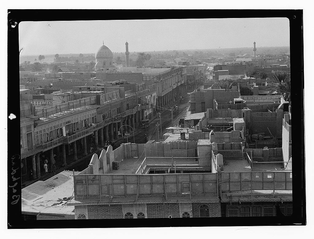 ReportsIraq's tweet photo. #Baghdad. 1930s. #Iraq #History

#بغداد #العراق #التاريخ https://t.co/NrxzsJxGkX
