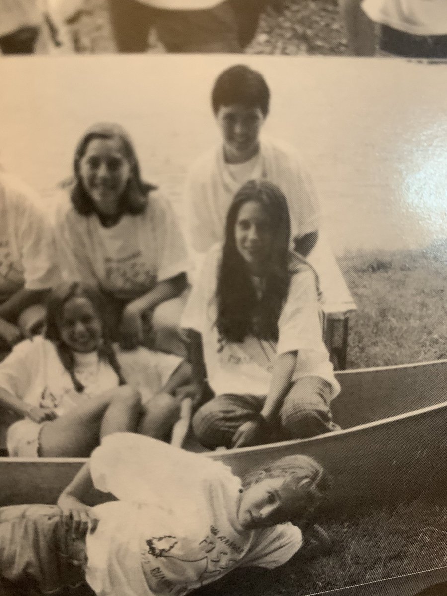 Bobbi-Sue (@bobbisue) on Twitter photo I went to <a href="/FossRunningCamp/">Foss Running Camp</a> every summer in high school. So did <a href="/graceatwood/">Grace Atwood</a>. Closeup is so that you can see I had a lot more hair than body back then. 🤣 #runners #DY #Foss I went to <a href="/FossRunningCamp/">Foss Running Camp</a> every summer in high school. So did <a href="/graceatwood/">Grace Atwood</a>. Closeup is so that you can see I had a lot more hair than body back then. 🤣 #runners #DY #Foss