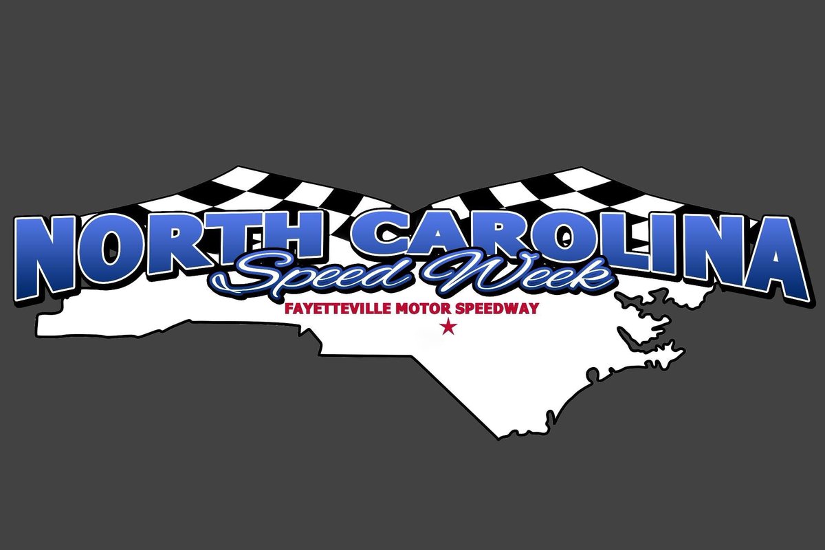 SEDirtModSeries's tweet photo. Coming February 2021 to Fayetteville Motor Speedway! The Inaugural North Carolina Speedweek featuring the Southeast Dirt Modified Series DIRTcar Racing Modifieds! Dates, Purse and other information to be released soon! Logo by @jbhotshots1 https://t.co/Q2YBjKzIwK