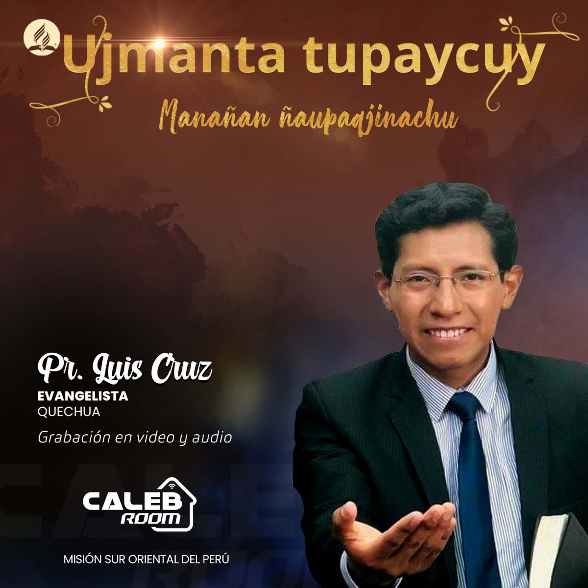 Del 18-25 julio 2020; llevaremos esperanza a las zonas quechuablantes, los lugares más vulnerables y olvidados del Perú, únete y conéctate al proyecto #CalebRoom <a href="/prertonkohler/">Erton C Köhler</a>