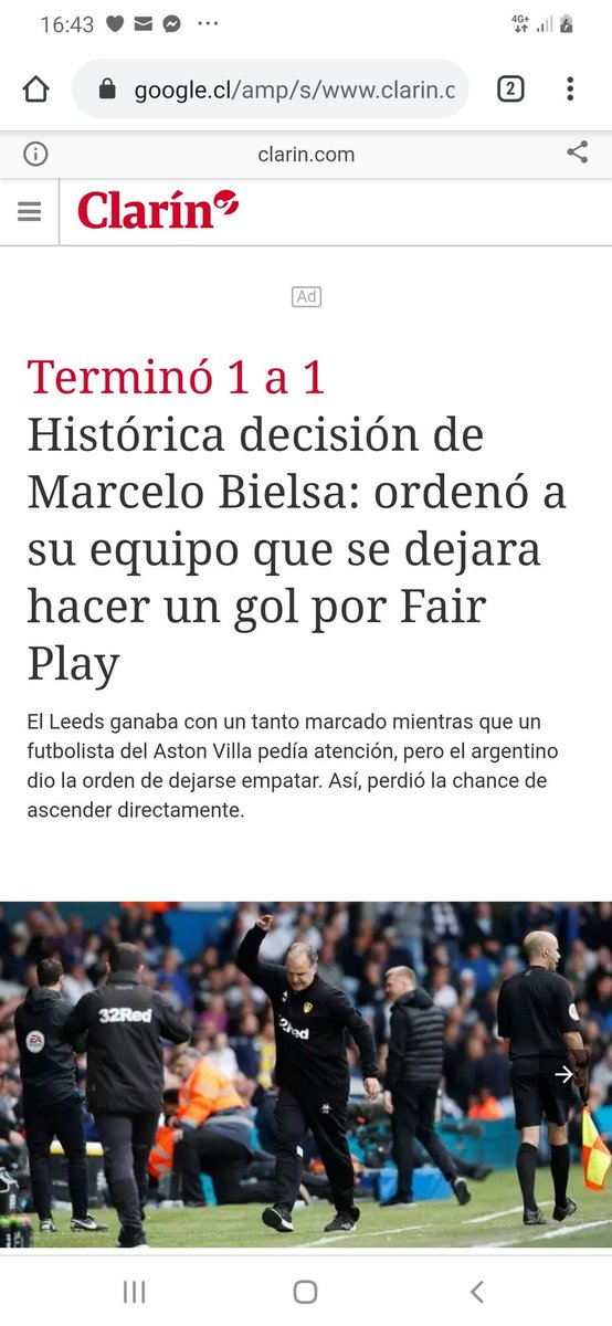 baradit's tweet photo. Por qué queremos tanto a Bielsa?

Porque no es un winner que quiere ganar a costa de atropellar a sus iguales.

Es un tipo que es capaz de sacrificarlo todo por hacer LO CORRECTO.

Y los chilenos, admiramos eso, porque lo vemos poco en nuestros líderes. https://t.co/Bi9IEPAerb